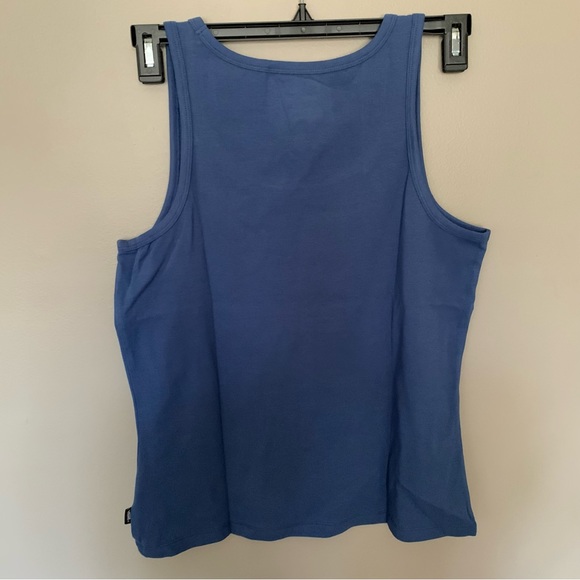 New Womens Vans Junior V Tank Top True Navy XL - Picture 5 of 5